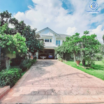 *****บ้านเดี่ยวมือสองย่านนนทบุรี ม.เพอร์เฟคมาสเตอร์พีช เซนจูรี่ รัตนาธิเบศร์ หลังมุม! เนื้อที่กว้างขวางแบบจัดเต็ม 138.7 ตร.ว. ฟังก์ชันจัดหนักถึง 4 ห้องนอน 4 ห้องน้ำ 4 ที่จอดรถ คฤหาสน์สไตล์โมเดิร์น บนทำเลติดถ.รัตนาธิเบศร์  ใกล้รถไฟฟ้าสายสีม่วง "สถานีไทรม้า" และทางด่วน "งามวงศ์วาน" จองด่วน!